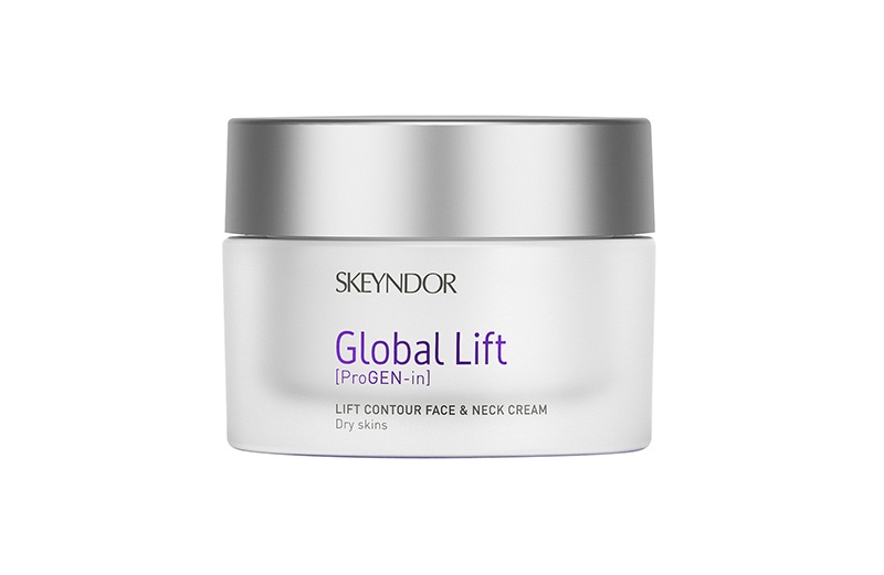 Skeyndor Global Lift Redefining Cream for Dry Skin Crema giorno e notte Viso, Collo 50 ml