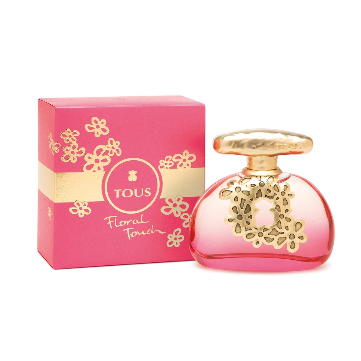 Tous Floral Touch Eau de Toilette 100 ml per Donna - Note Fruttate