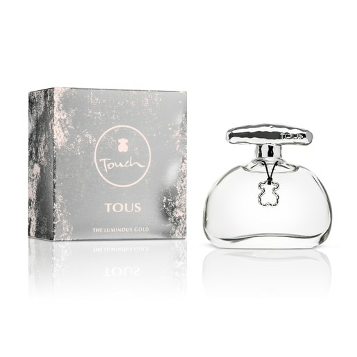 Tous The Luminous Gold Eau de Toilette 100 ml Donna - Fragranza Chypre con Note di Agrumi Freschi e Floreali