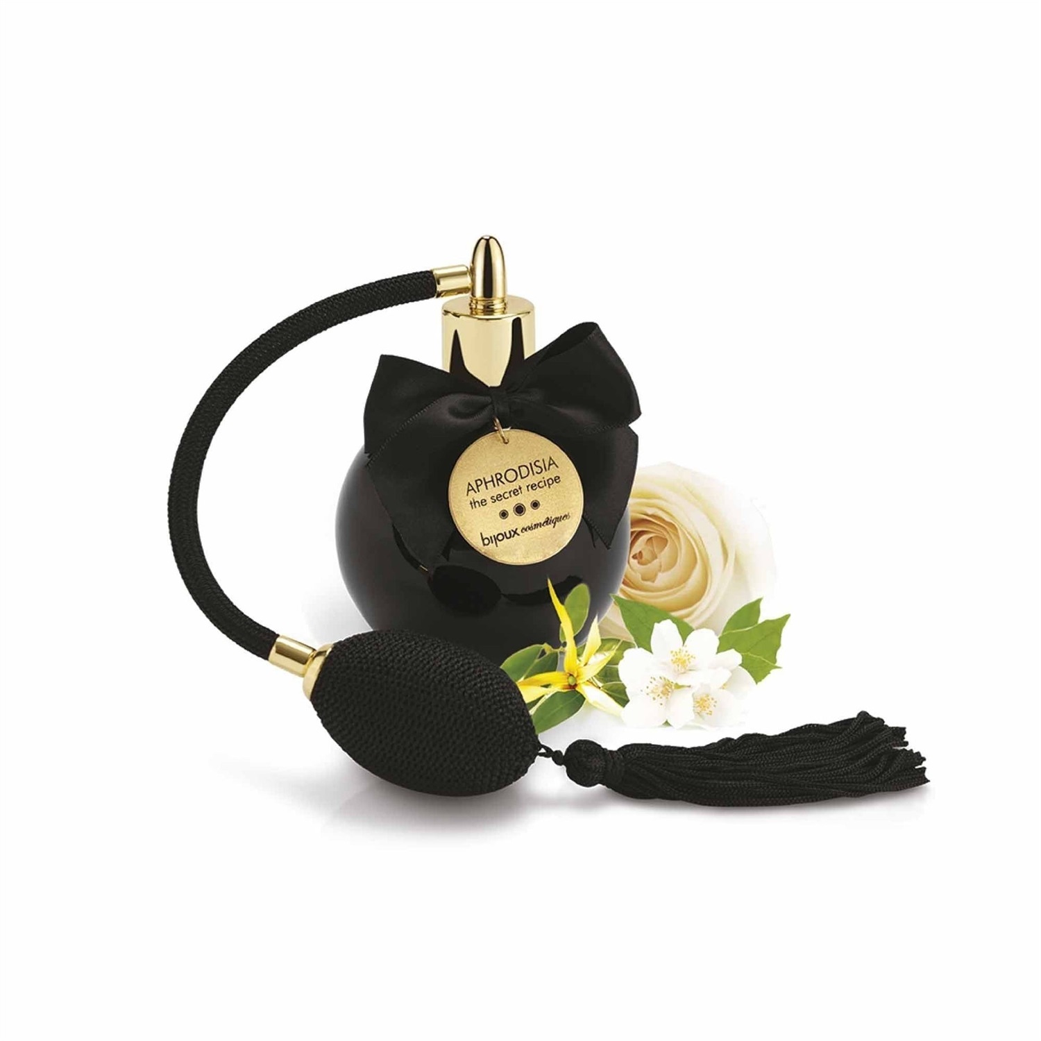 Bijoux Indiscrets Aphrodisia Body Mist 100 ml - Spray Corpo Floreale con Rosa, Ylang-Ylang e Gelsomino