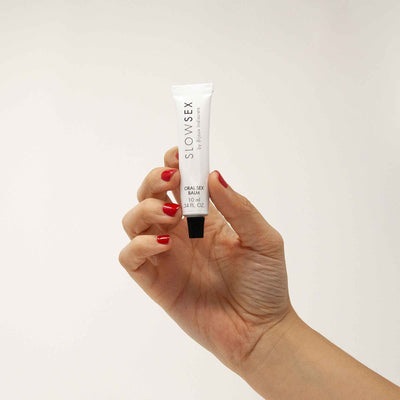 Bijoux Indiscrets Slow Sex Oral Sex Balsamo Rinfrescante 10 ml - Effetto Lubrificante e Alito Fresco