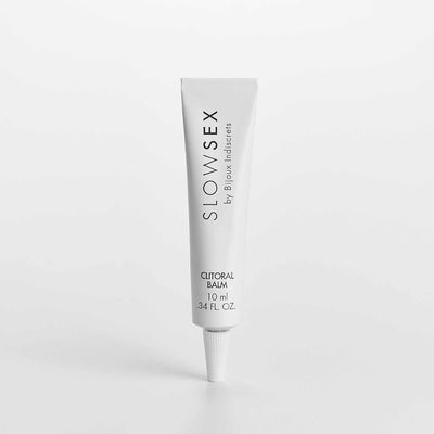 Bijoux Indiscrets Balsamo Clitorideo Slow Sex 10 ml - Effetto Riscaldante e Profumo di Cocco