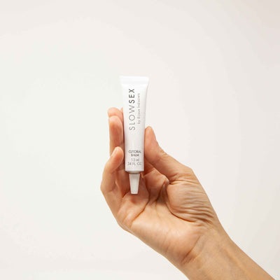 Bijoux Indiscrets Balsamo Clitorideo Slow Sex 10 ml - Effetto Riscaldante e Profumo di Cocco