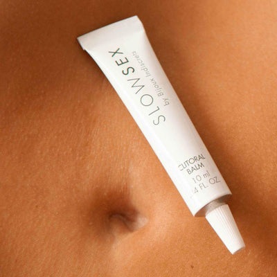 Bijoux Indiscrets Balsamo Clitorideo Slow Sex 10 ml - Effetto Riscaldante e Profumo di Cocco