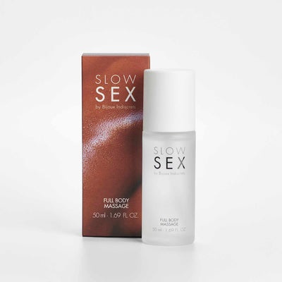 Bijoux Indiscrets Slow Sex Gel da Massaggio Completo 50 ml - Consistenza Setosa e Lunga Durata