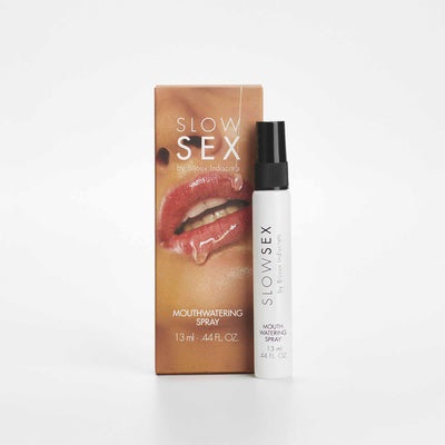 Bijoux Indiscrets Slow Sex Spray Orale Stimolante Salivare 13ml - Gusto Fruttato per Giochi Orali