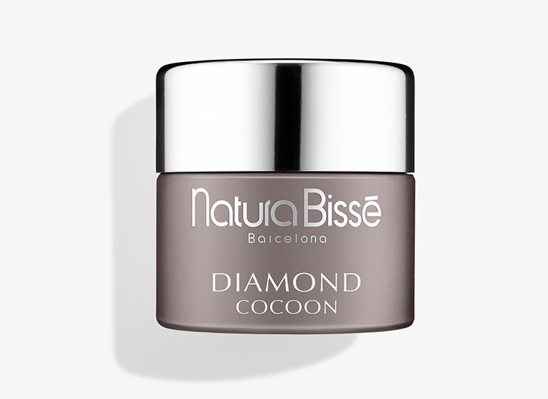 Natura Bissé Diamond Cocoon Ultra Rich Cream - Crema Idratante Prebiotica Rivitalizzante per Viso 50 ml