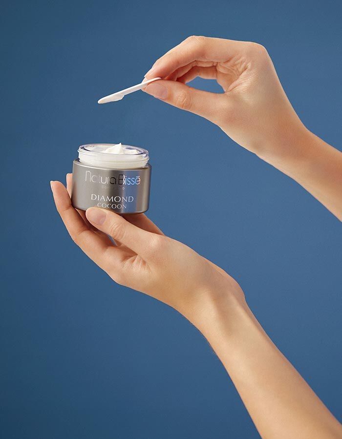 Natura Bissé Diamond Cocoon Ultra Rich Cream - Crema Idratante Prebiotica Rivitalizzante per Viso 50 ml