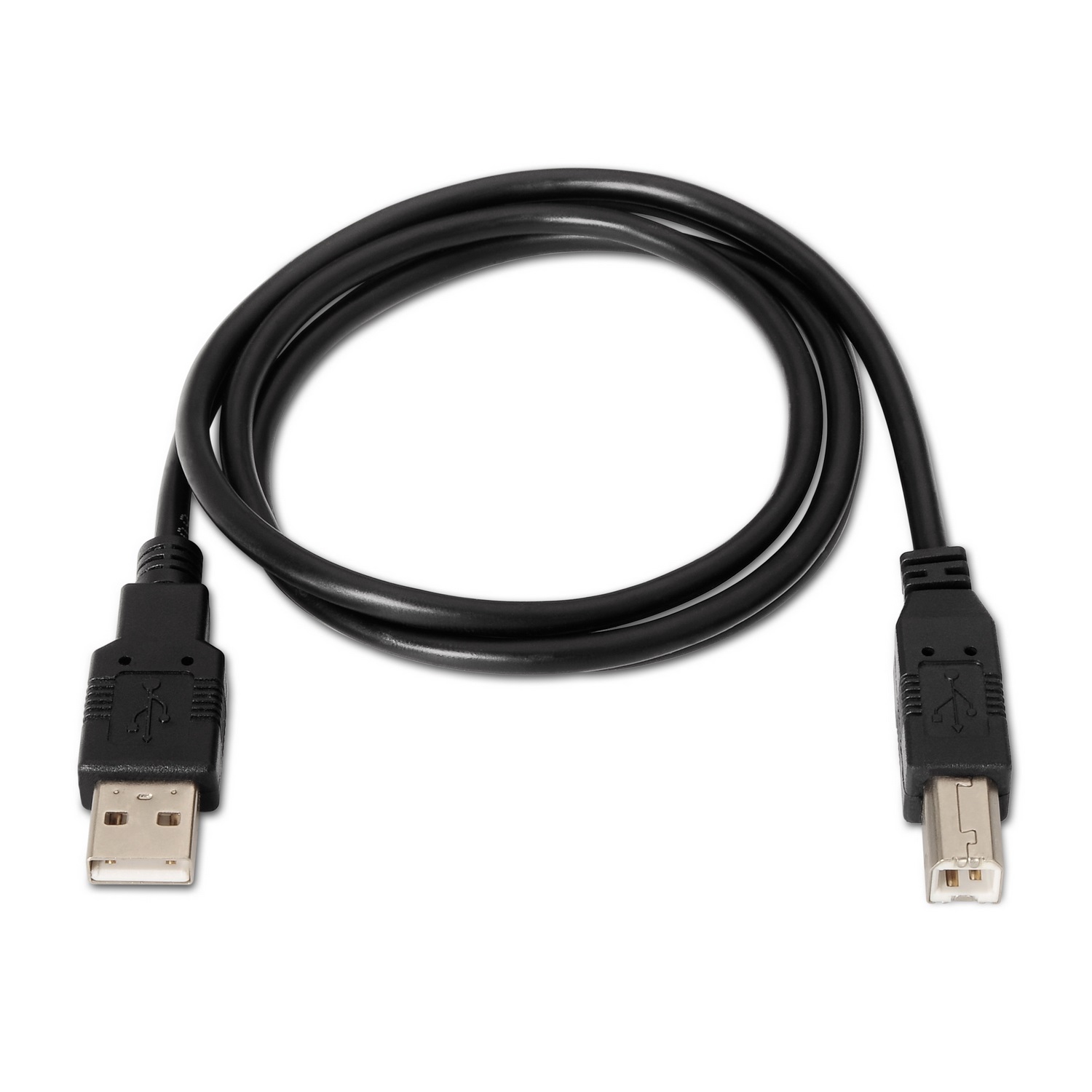 AISENS Cavo USB 1m Tipo A Macho - Tipo B Macho USB 2.0 Nero