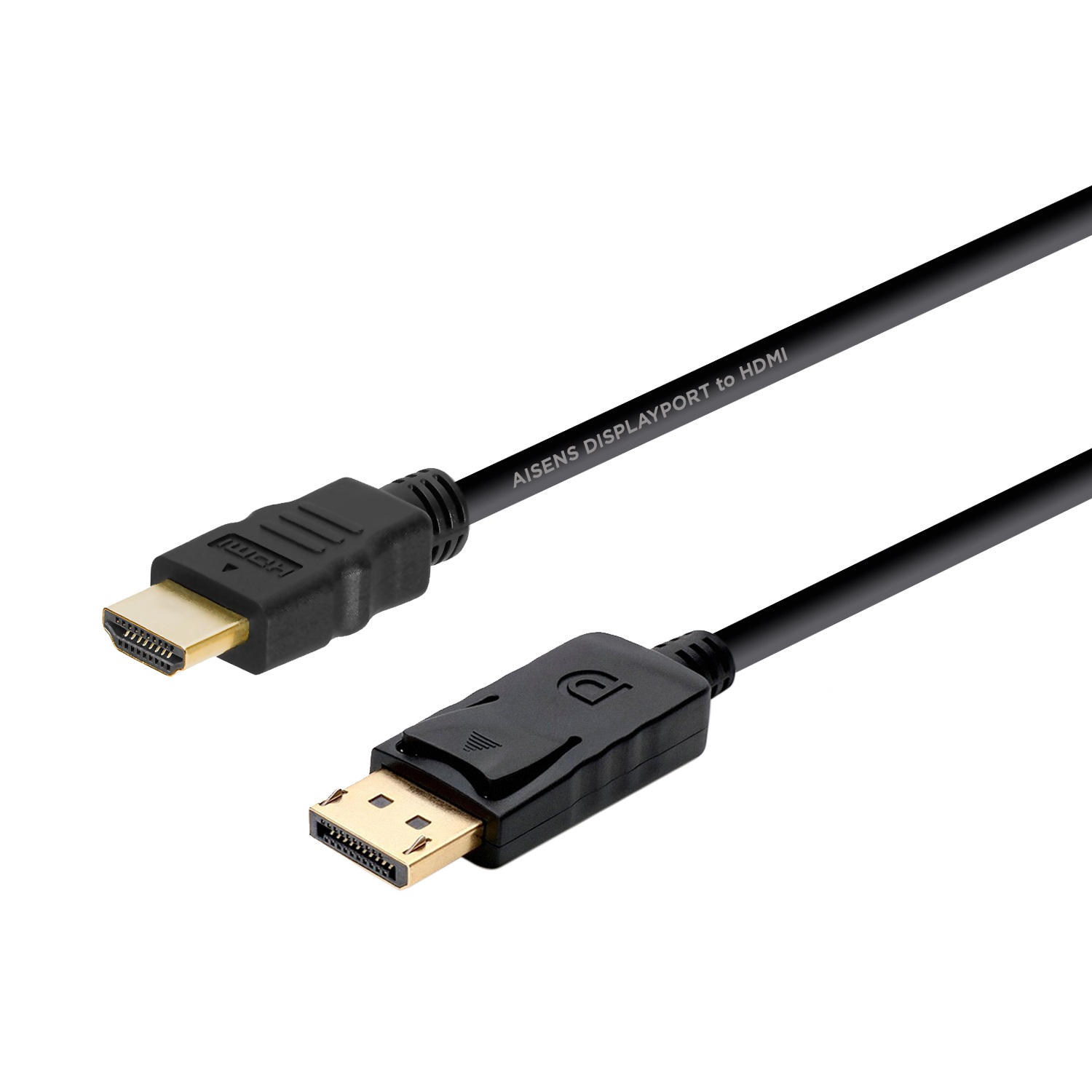 AISENS A125-0364 Cavo Convertitore 2m DisplayPort a HDMI Maschio Nero