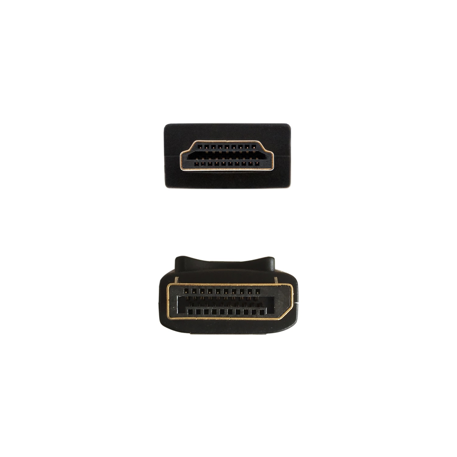 AISENS A125-0364 Cavo Convertitore 2m DisplayPort a HDMI Maschio Nero