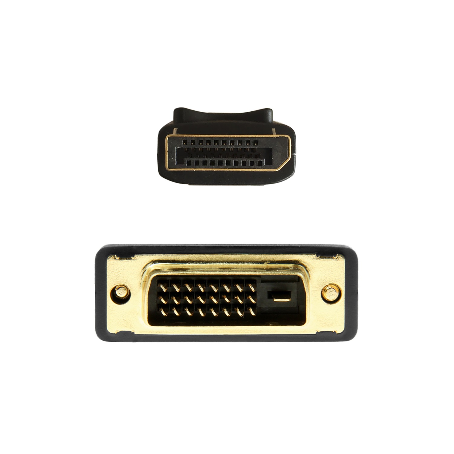 AISENS A125-0366 Cavo Convertitore DisplayPort a DVI 2 m - Maschio a Maschio, Nero