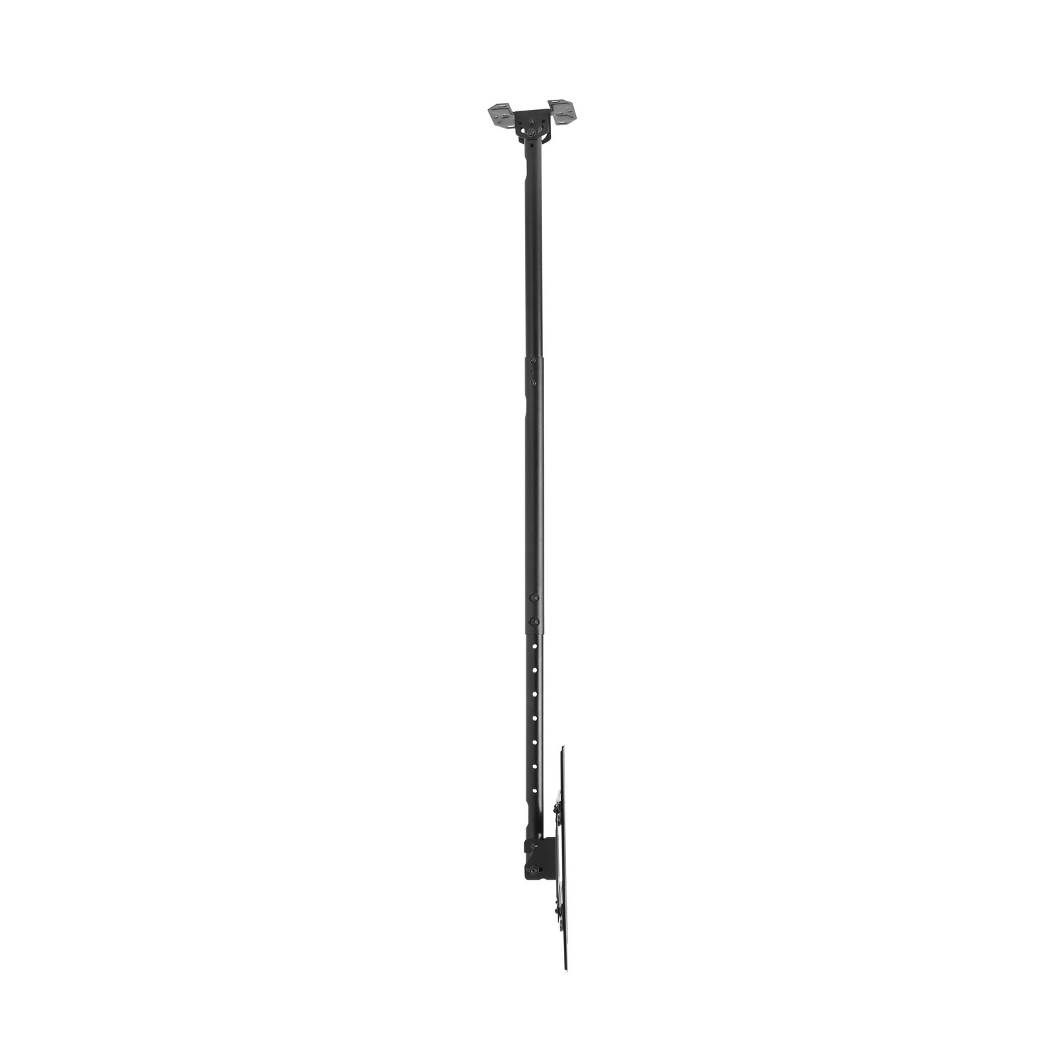 AISENS CT80TSE-075 Supporto TV a Soffitto Giratorio Inclinabile Estensibile per TV da 37'-80' fino a 50kg - Colore Nero