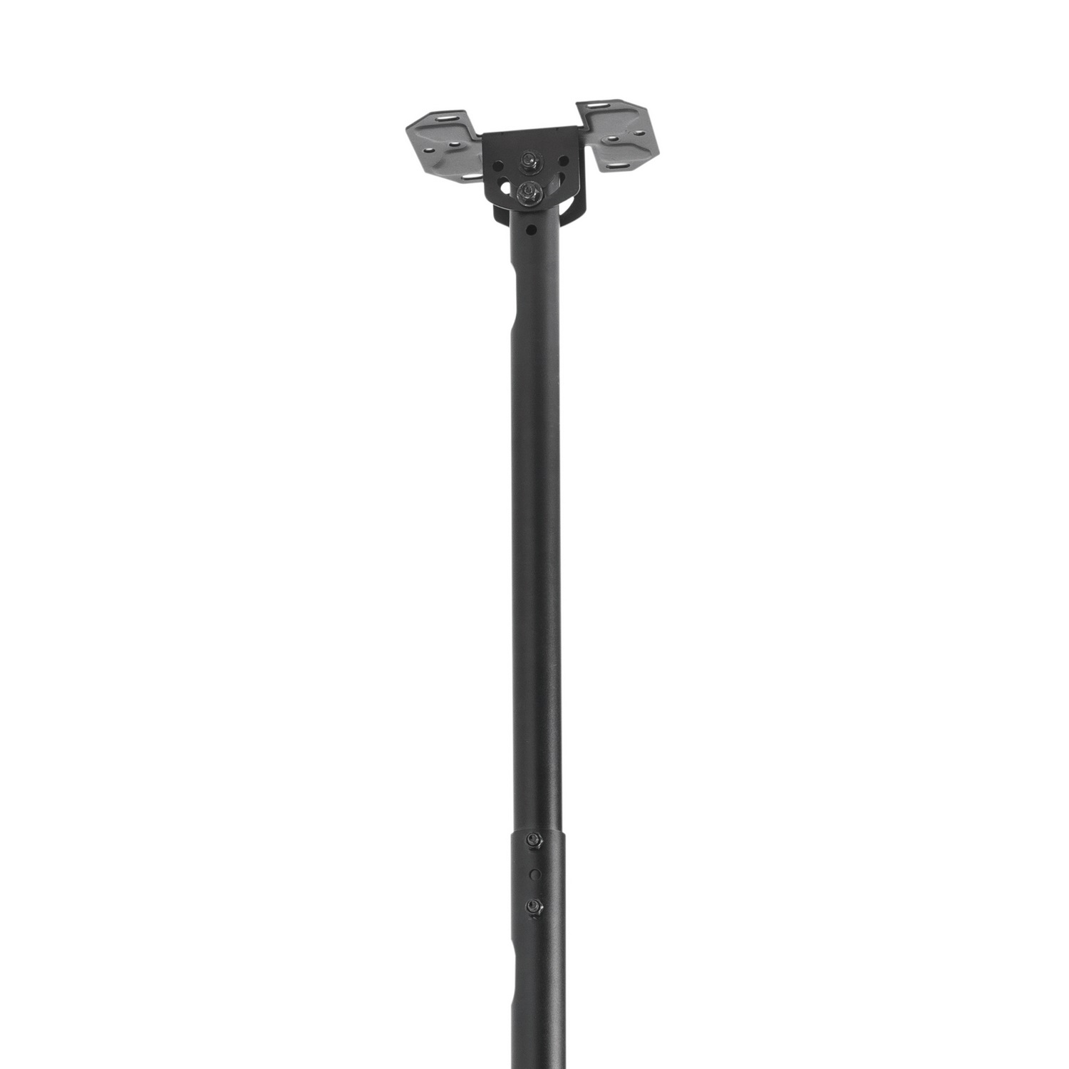 AISENS CT80TSE-075 Supporto TV a Soffitto Giratorio Inclinabile Estensibile per TV da 37'-80' fino a 50kg - Colore Nero