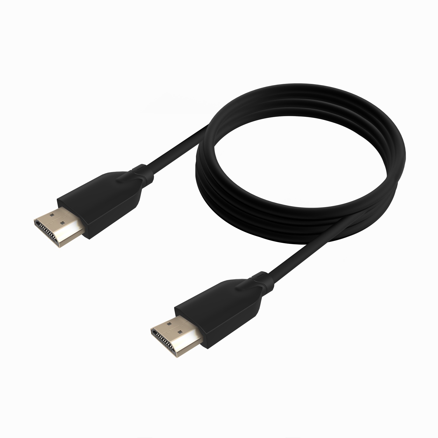 AISENS A120-0731 - Cavo HDMI V2.0 Premium Alta Velocità 4K@60Hz 18Gbps, 2m, Nero