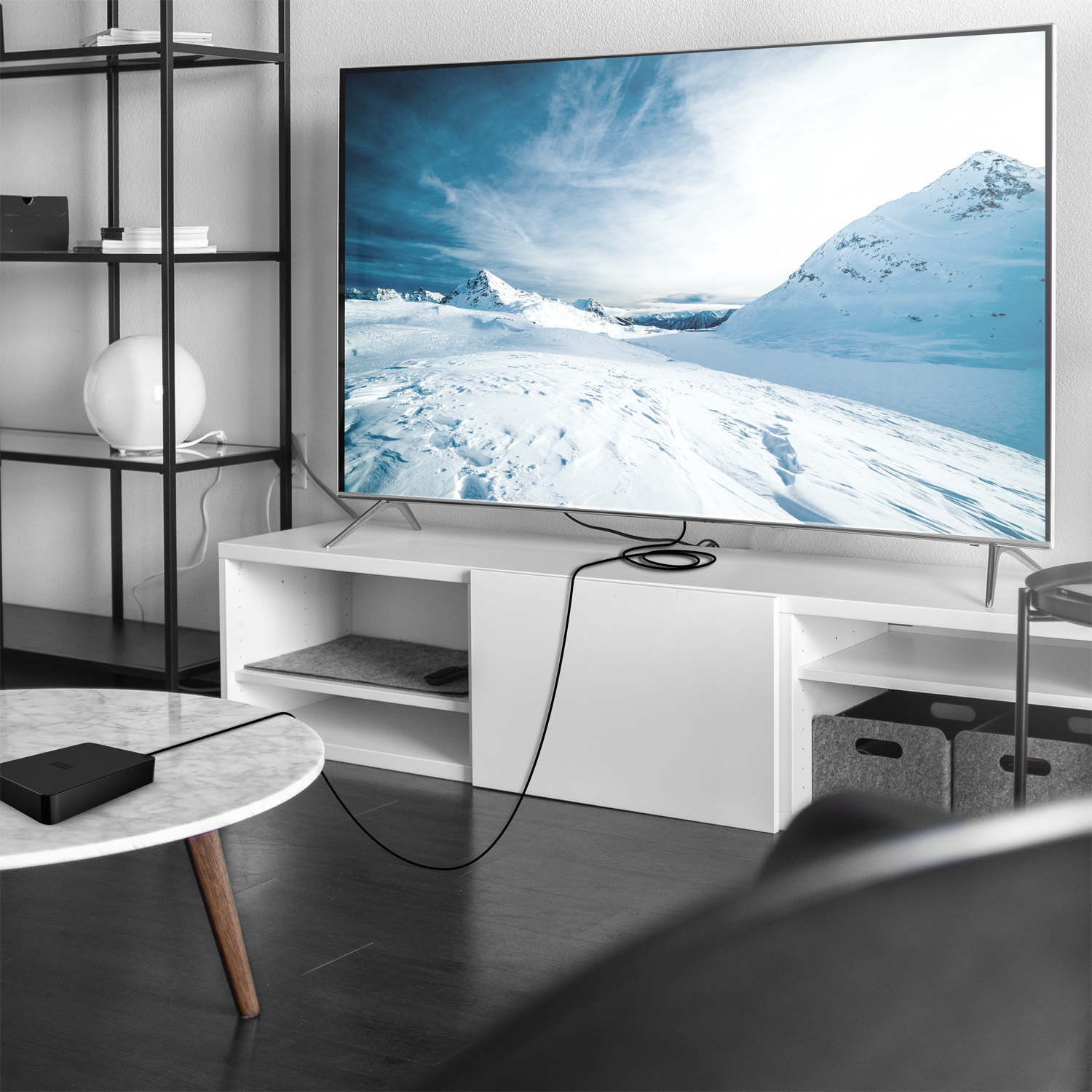 AISENS A120-0731 - Cavo HDMI V2.0 Premium Alta Velocità 4K@60Hz 18Gbps, 2m, Nero