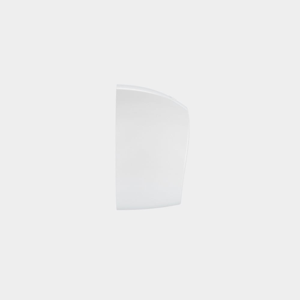 Wallbox Portacavo di Ricarica Tipo 2 - Supporto a Parete in Plastica per Cavo e Connettore - Bianco e Nero, Adatto per Interno ed Esterno