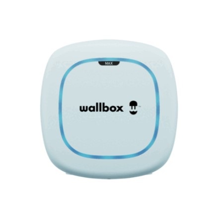 Wallbox Pulsar Max - Caricatore per Veicoli Elettrici 22 kW con Wi-Fi, Bluetooth e Cavo da 7 Metri