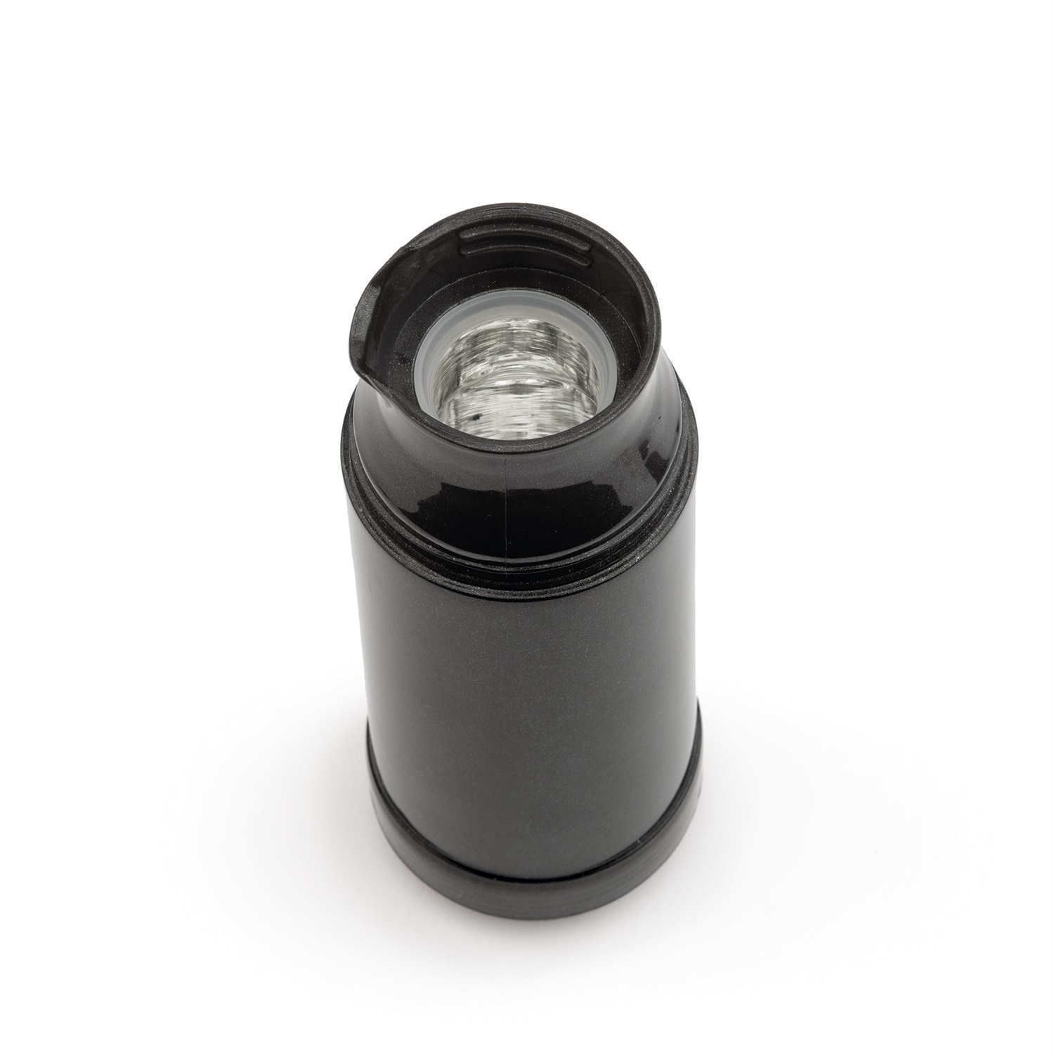 JATA HTER2175 Thermos Isotermico 750 ml Nero - Doppia Parete, Senza BPA, Chiusura Ermetica, Coperchio Bicchiere