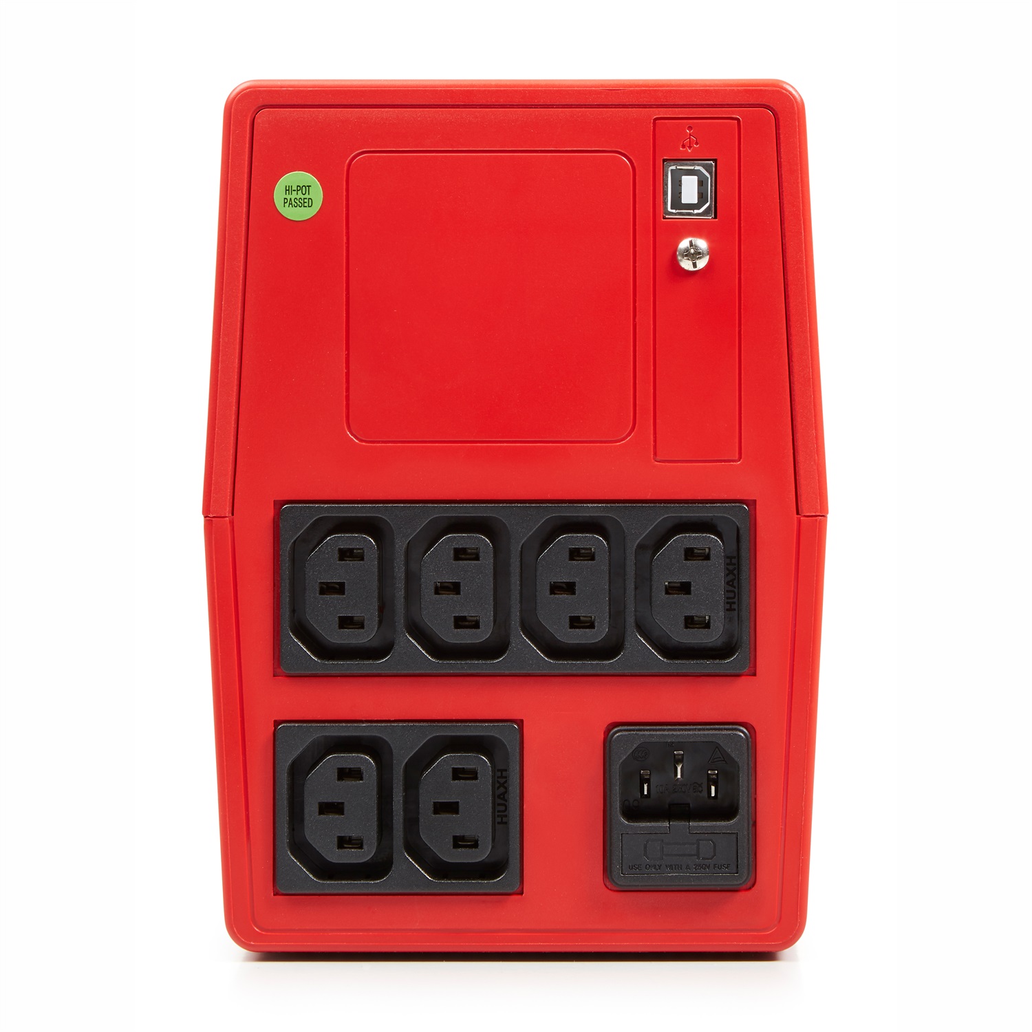 Salicru 662AF000016 Gruppo di Continuità (UPS) A Linea Interattiva 1,1 kVA 600 W con 6 Prese AC e Porta USB