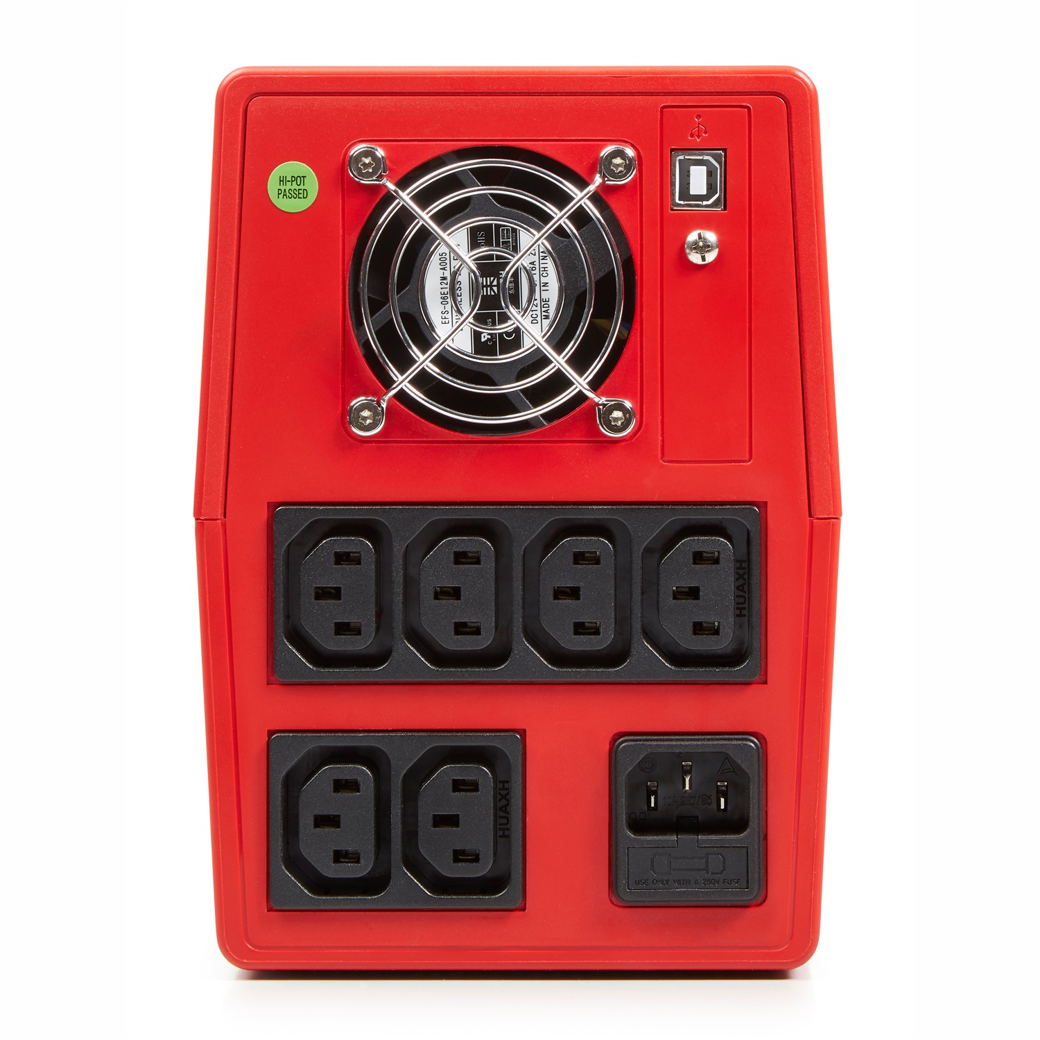 Salicru 662AF000017 Gruppo di Continuità (UPS) A Linea Interattiva 1,5 kVA 900 W con 6 Prese AC