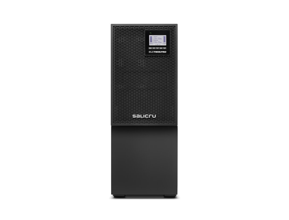 Salicru SLC-5000-TWIN PRO3 Gruppo di Continuità (UPS) Doppia Conversione Online 5 kVA 5000 W Nero