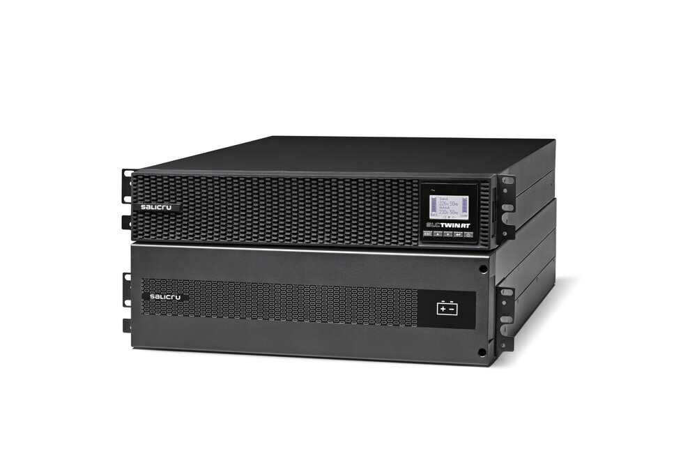 Salicru SLC-5000-TWIN RT3 Gruppo di Continuità (UPS) Doppia Conversione Online 5 kVA 5000 W con 2 Prese AC