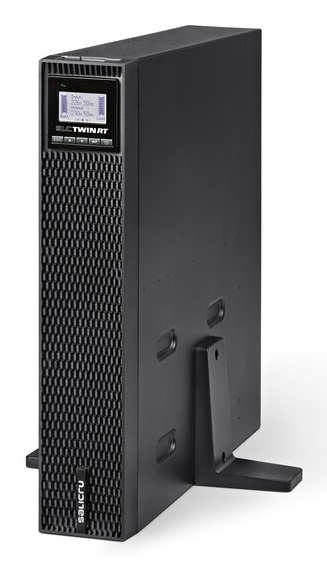 Salicru SLC-5000-TWIN RT3 Gruppo di Continuità (UPS) Doppia Conversione Online 5 kVA 5000 W con 2 Prese AC