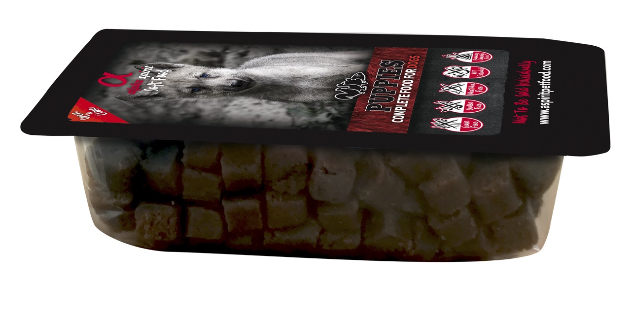 Alpha Spirit Complete Puppies - Alimento Secco Completo per Cuccioli 9 kg con Pesce, Cavallo e Tacchino