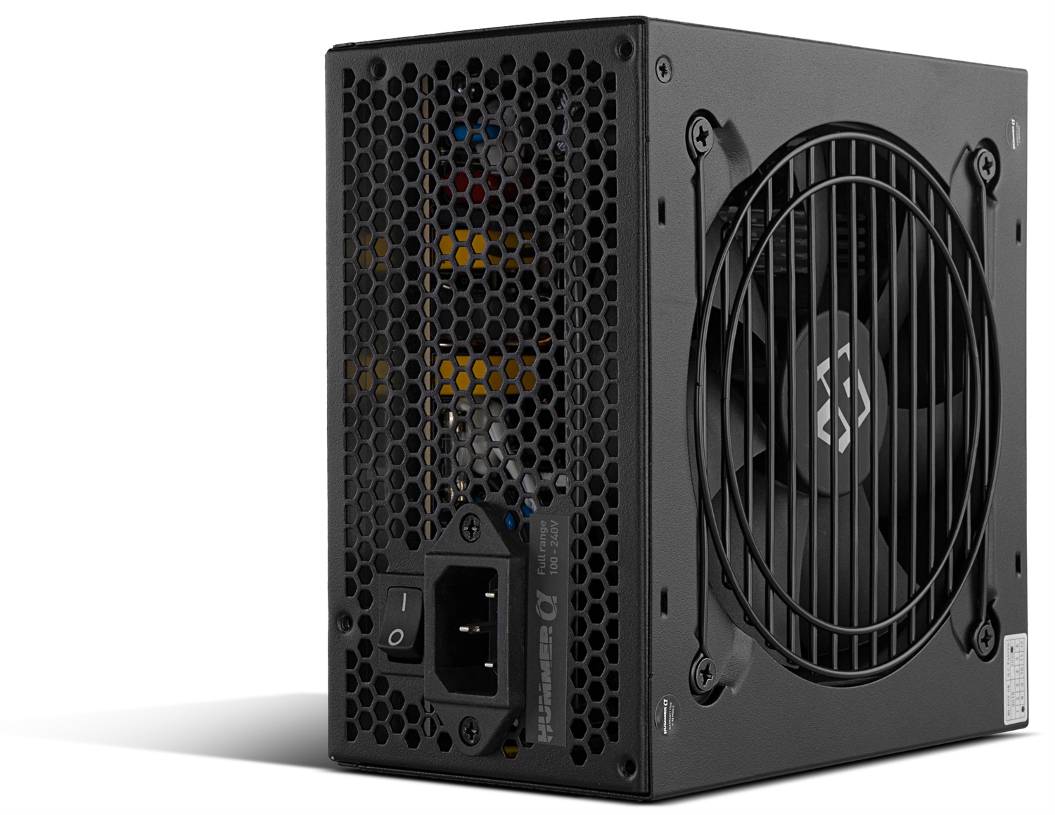 NOX Hummer Alpha Alimentatore per Computer 500W 80 Plus Bronze ATX Nero