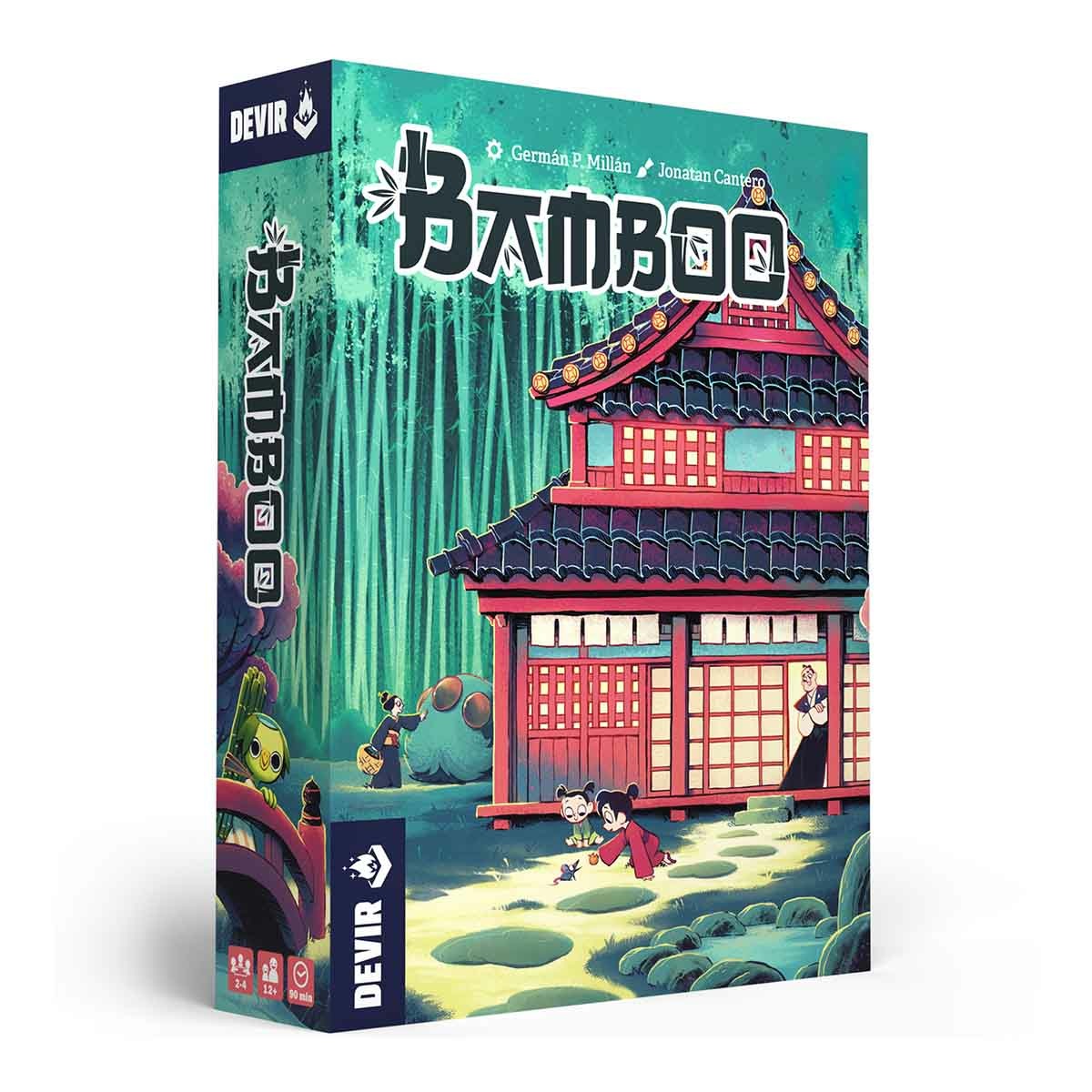 Devir Bamboo - Gioco da Tavolo Strategico per 2-4 Giocatori dai 14 Anni in Su