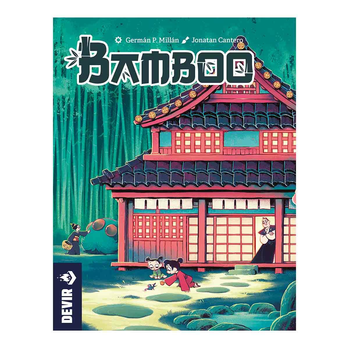 Devir Bamboo - Gioco da Tavolo Strategico per 2-4 Giocatori dai 14 Anni in Su