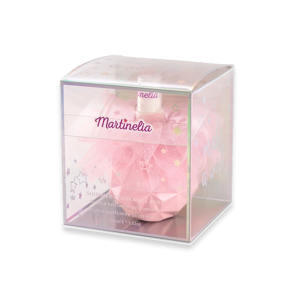 Martinelia Starshine Shimmer Fragrance 100ml - Eau de Toilette per Bambini con Glitter e Note Fruttate