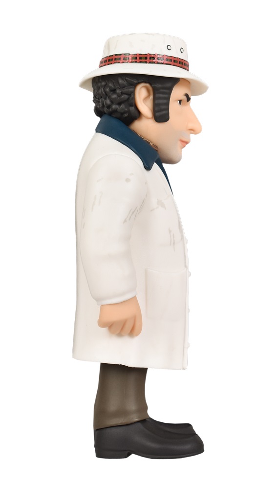 MINIX Statuetta da Collezione Rocky Paulie Pennino - Altezza 12 cm in PVC con Scatola di Esposizione