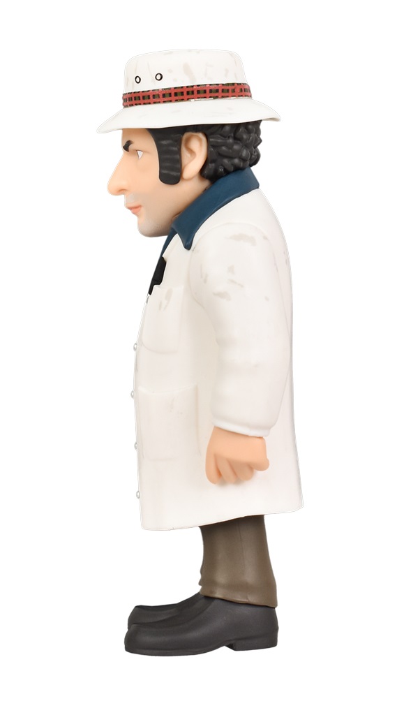 MINIX Statuetta da Collezione Rocky Paulie Pennino - Altezza 12 cm in PVC con Scatola di Esposizione