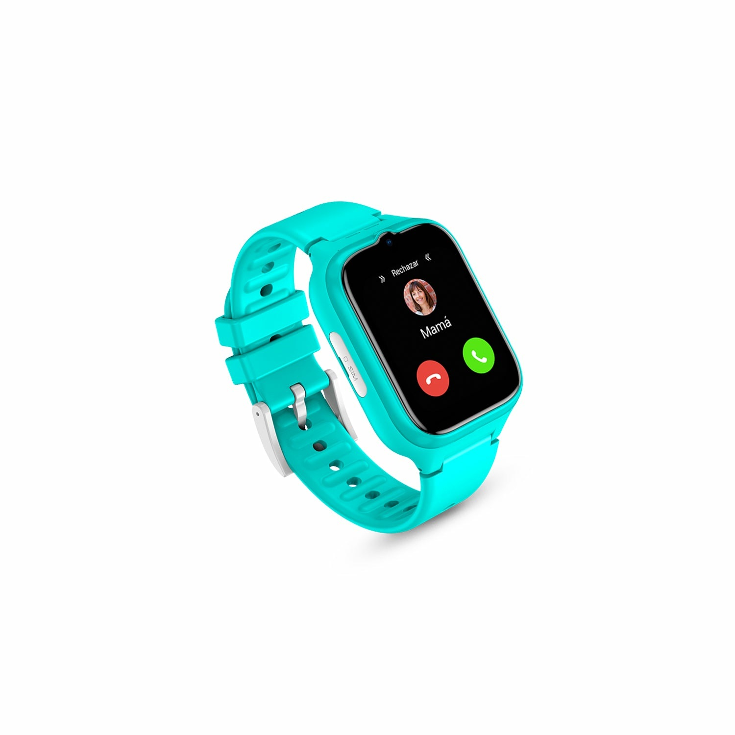SPC Smartee 4G Kids - Smartwatch per bambini con GPS, chiamate e videochiamate, chat familiare, modalità scuola, touchscreen 1.7