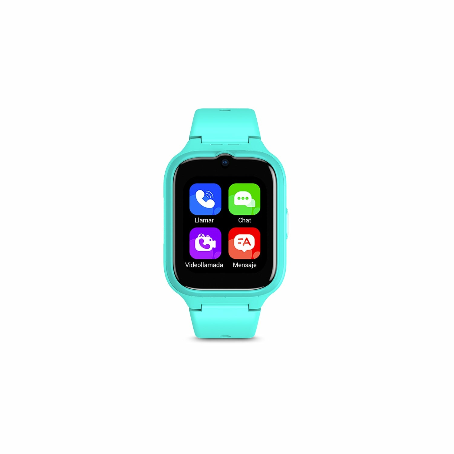 SPC Smartee 4G Kids - Smartwatch per bambini con GPS, chiamate e videochiamate, chat familiare, modalità scuola, touchscreen 1.7