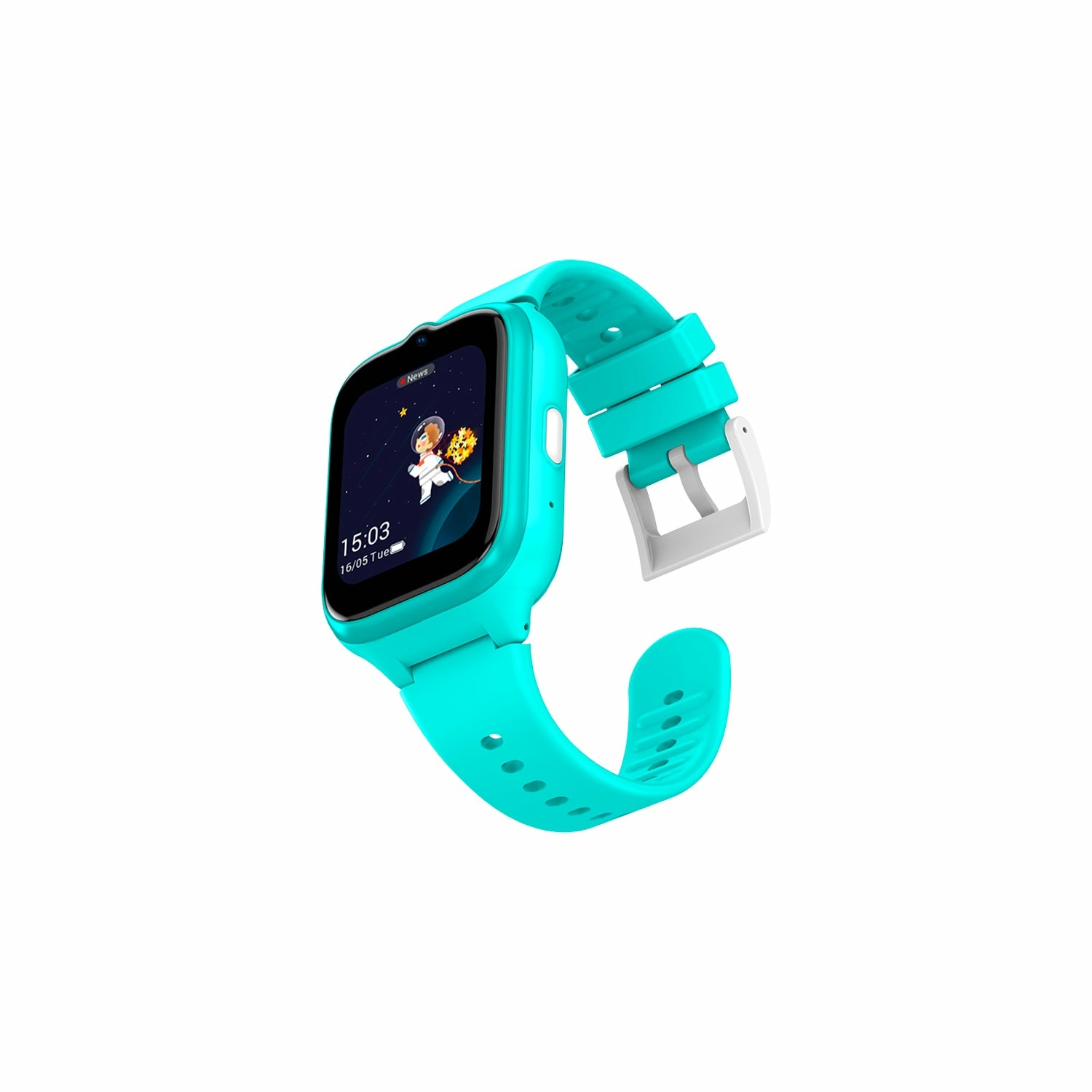 SPC Smartee 4G Kids - Smartwatch per bambini con GPS, chiamate e videochiamate, chat familiare, modalità scuola, touchscreen 1.7