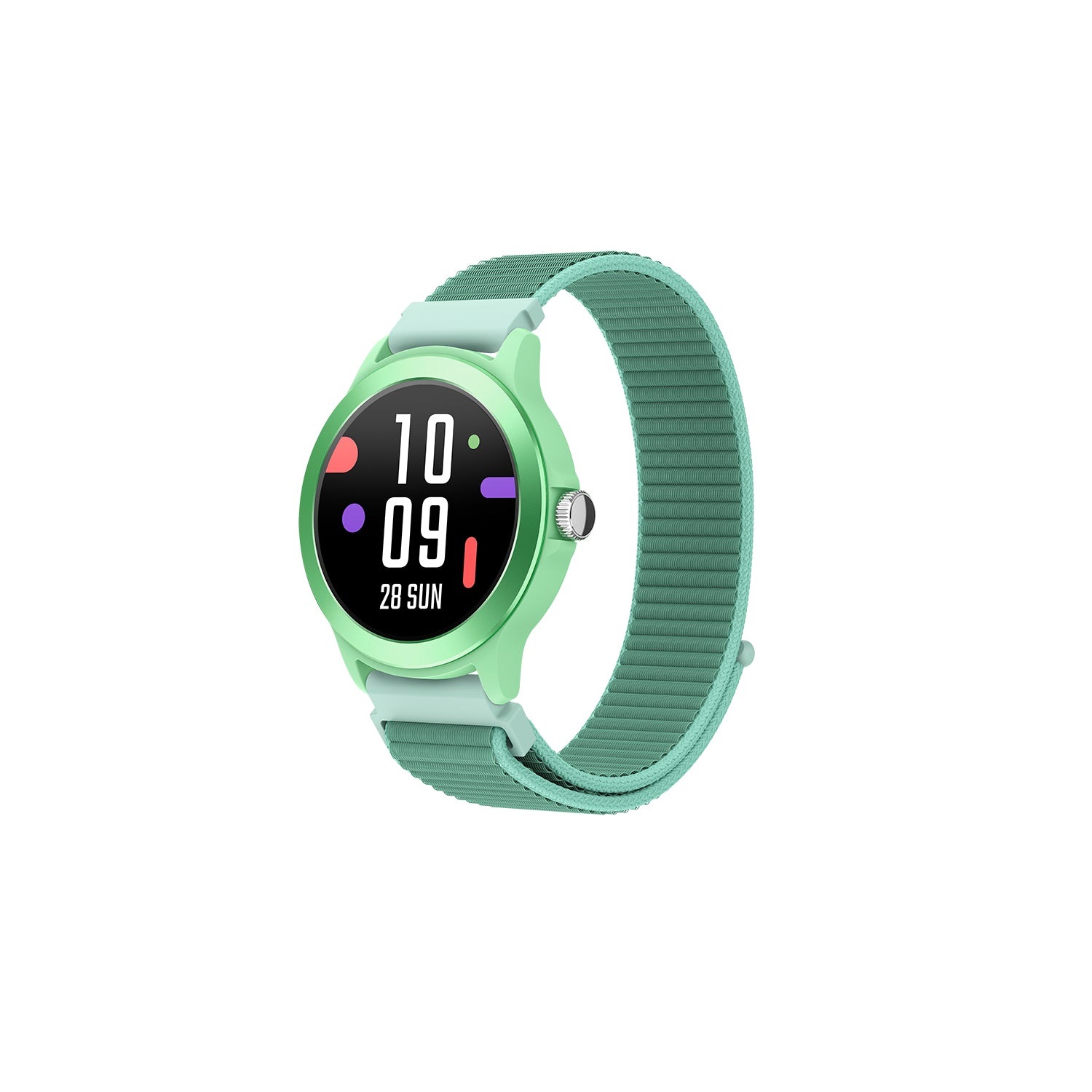 SPC Smartee Duo Vivo - Smartwatch turchese 1.27