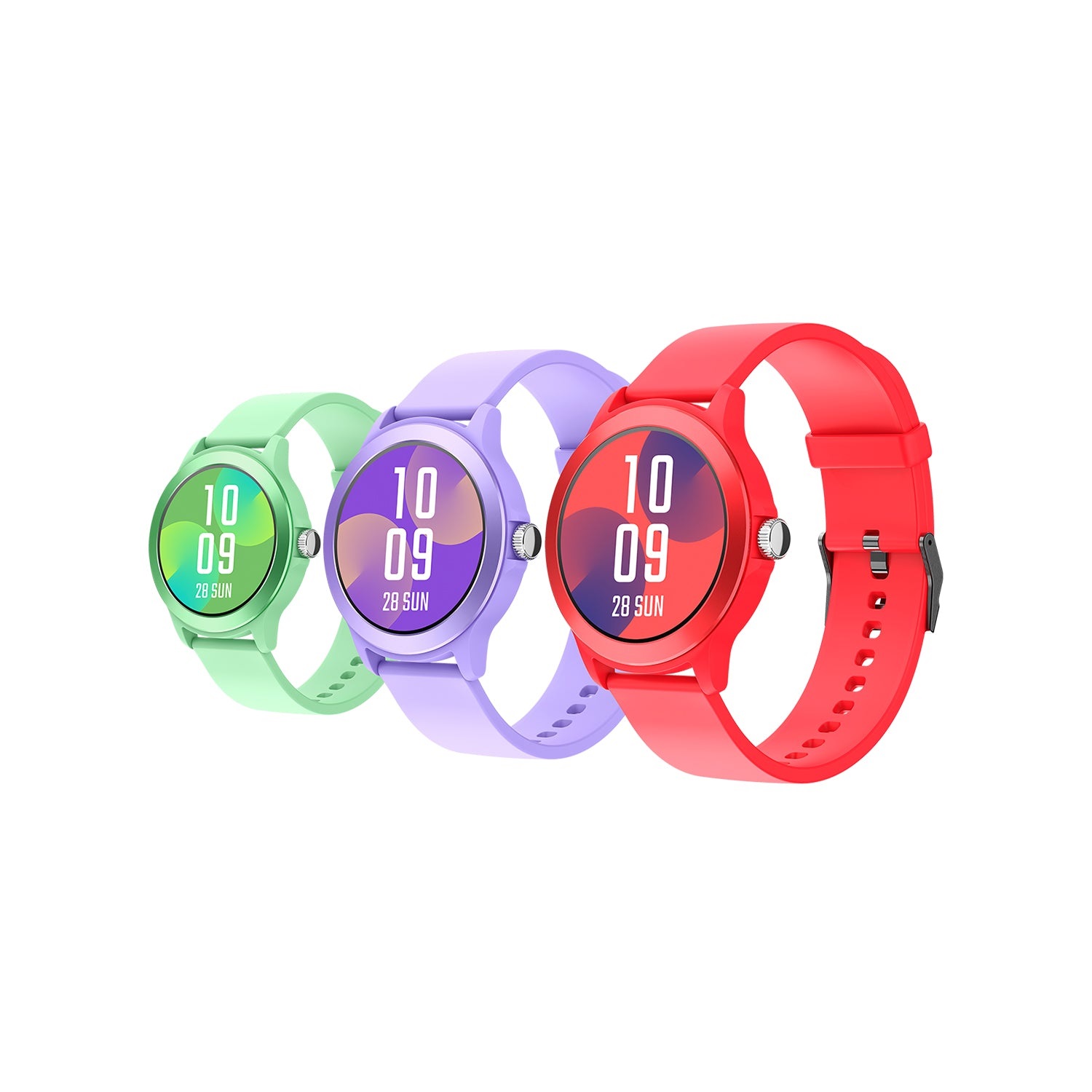 SPC Smartee Duo Vivo - Smartwatch turchese 1.27