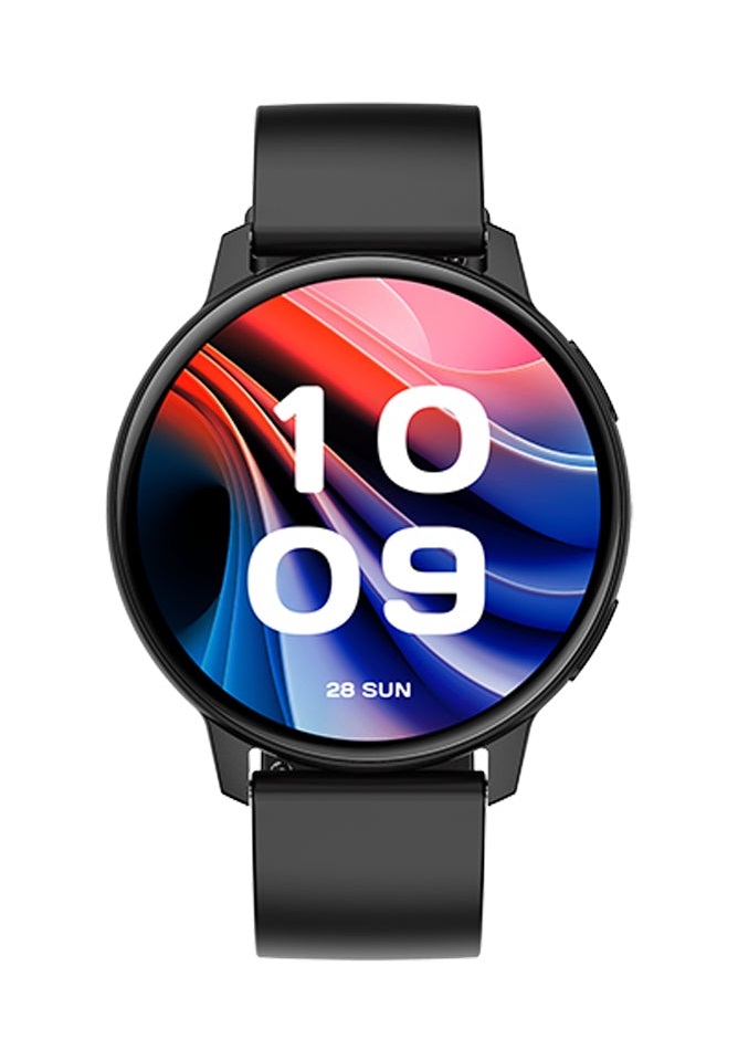SPC Smartee Duo Classic - Smartwatch Nero con Display AMOLED da 1,43
