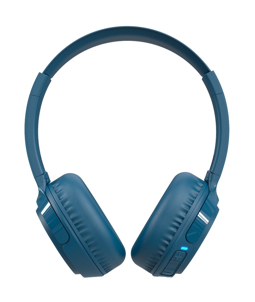 SPC Heron 2 Studio Auricolare Wireless A Padiglione Musica e Chiamate USB tipo-C Bluetooth Blu