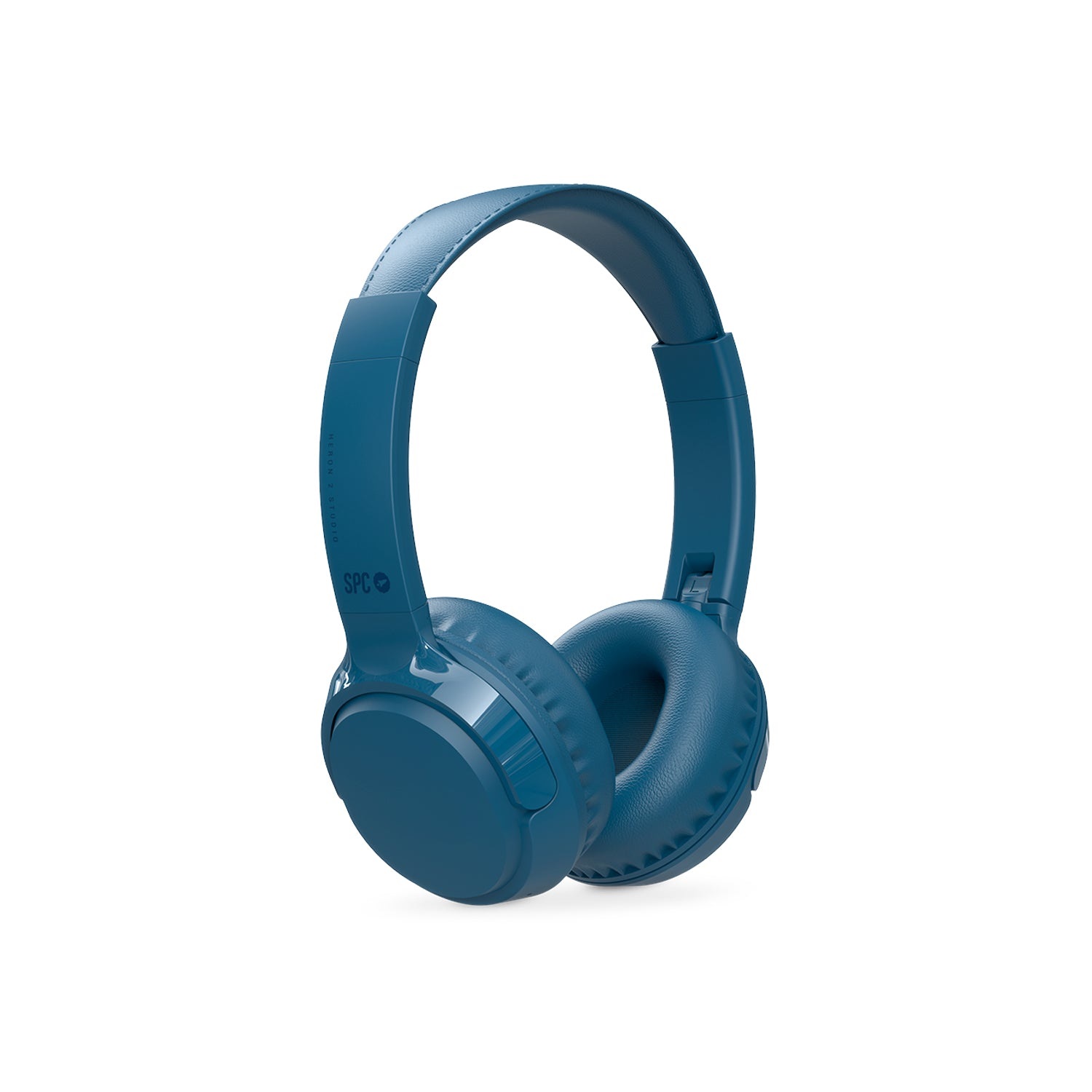 SPC Heron 2 Studio Auricolare Wireless A Padiglione Musica e Chiamate USB tipo-C Bluetooth Blu
