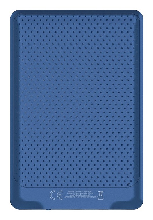 SPC Dickens Light 2 Pro lettore e-book Touch screen 8 GB Blu