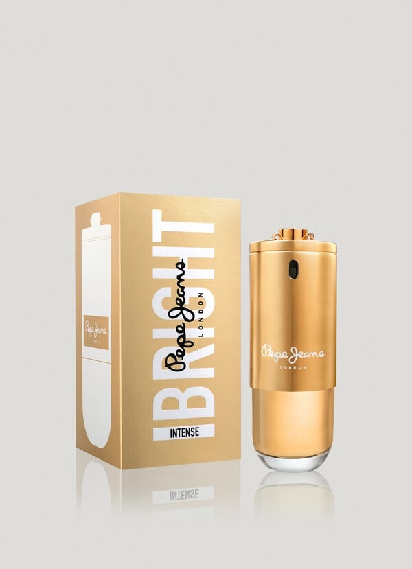 Pepe Jeans Bright Intense Eau de Parfum 80ml - Fragranza Floreale e Orientale con Note di Pera, Pesca e Arancia