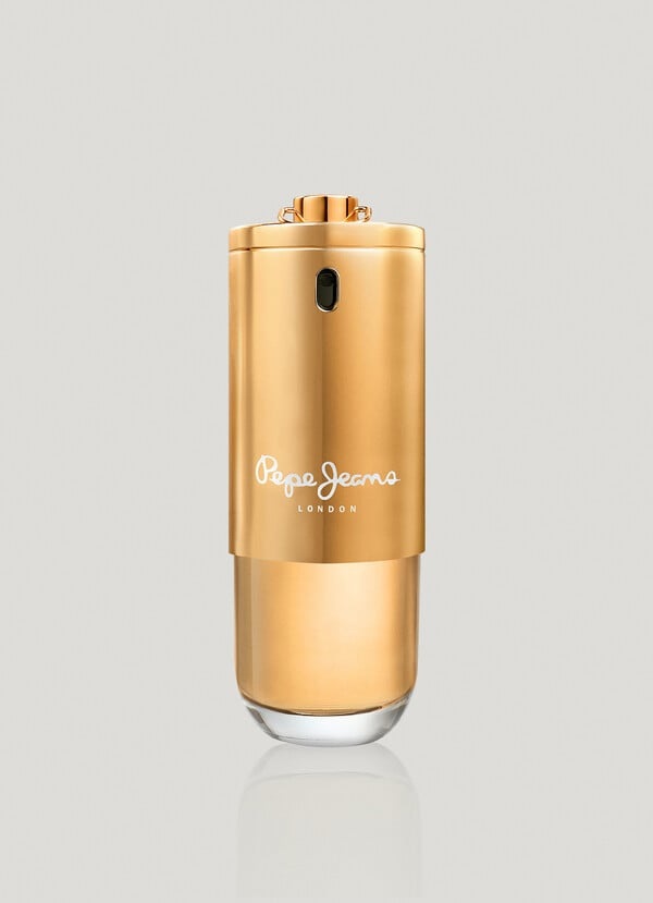 Pepe Jeans Bright Intense Eau de Parfum 80ml - Fragranza Floreale e Orientale con Note di Pera, Pesca e Arancia