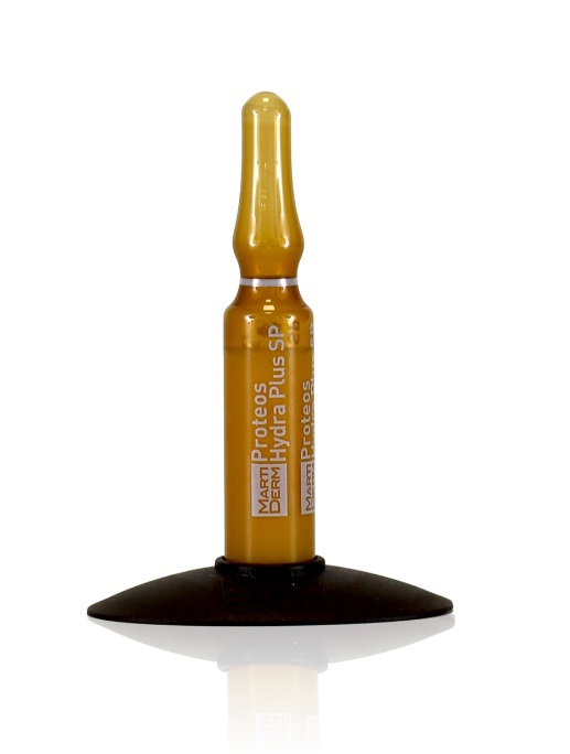 MartiDerm The Originals Proteos Hydra Plus SP - Siero Viso Idratante Antiossidante in 10 Fiale da 2 ml