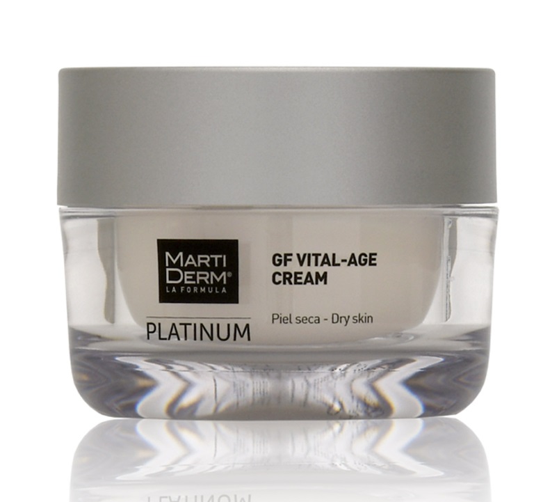 MartiDerm Platinum GF Vital-Age Cream Crema da giorno per pelle secca e molto secca - 50 ml