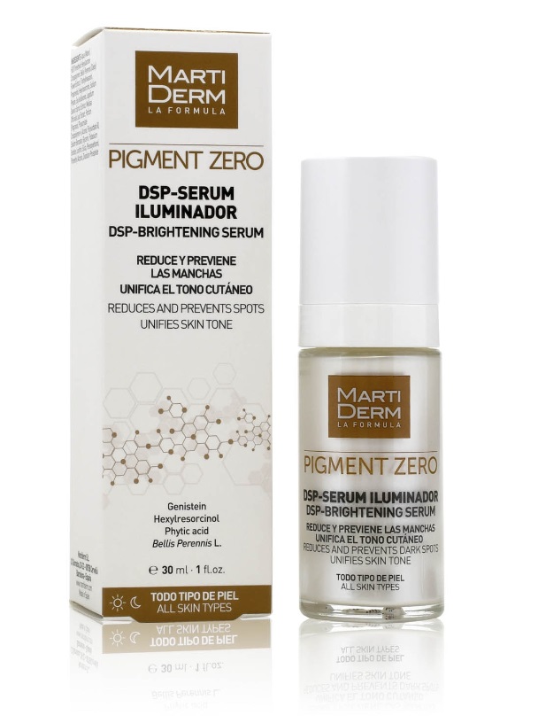MartiDerm Pigment Zero DSP-Siero Illuminante 30 ml - Uniforma il tono cutaneo, riduce e previene le macchie