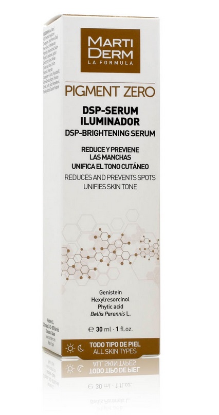 MartiDerm Pigment Zero DSP-Siero Illuminante 30 ml - Uniforma il tono cutaneo, riduce e previene le macchie